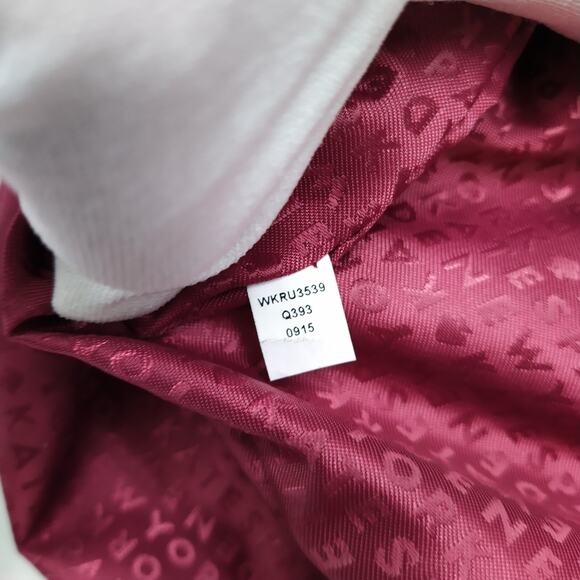 Kate Spade Plum Purple Patent Leather Top Handle Zipper Satchel Shoulder Bag - Picture 13 of 16